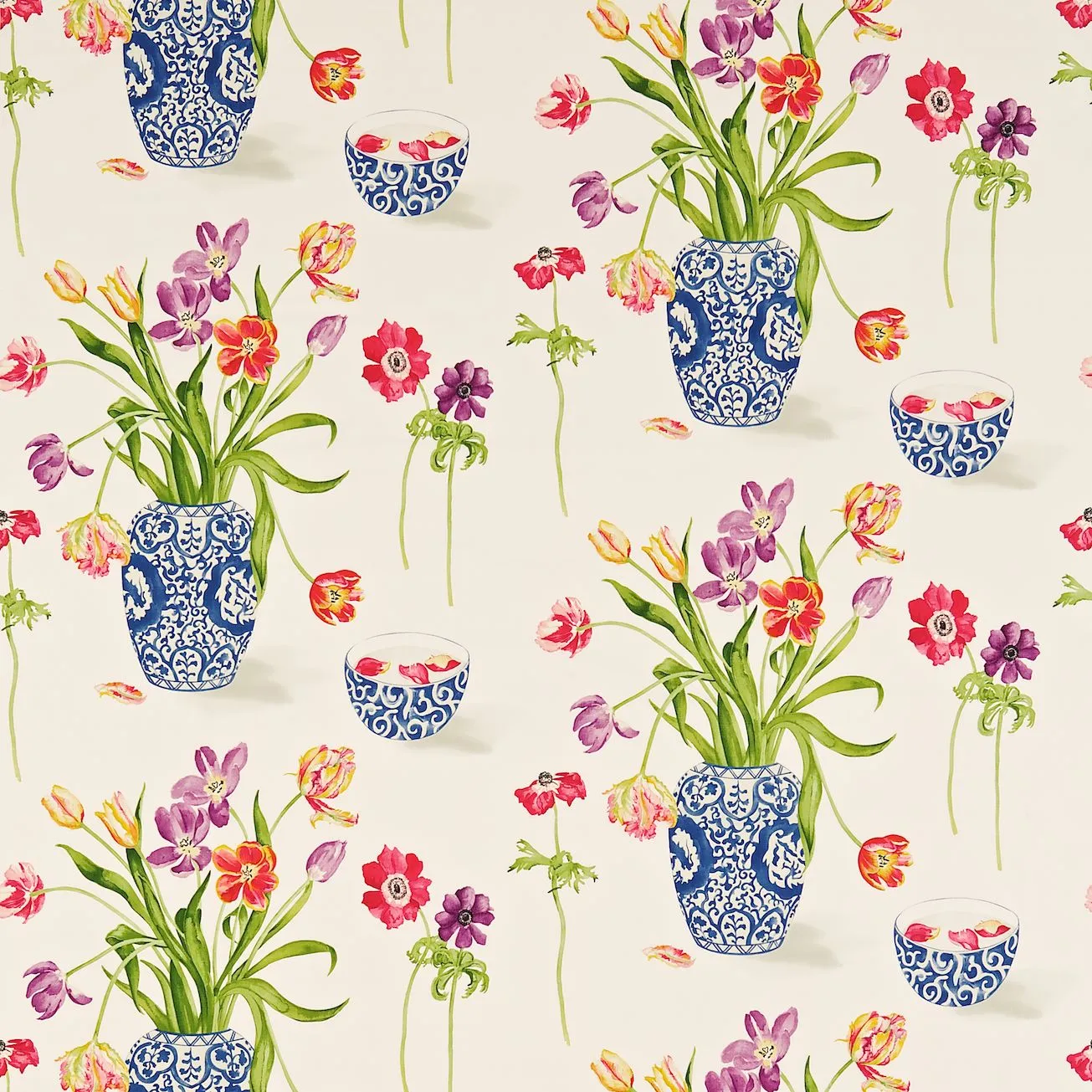 Ткань Sanderson A Painter's Garden DAPGPA203