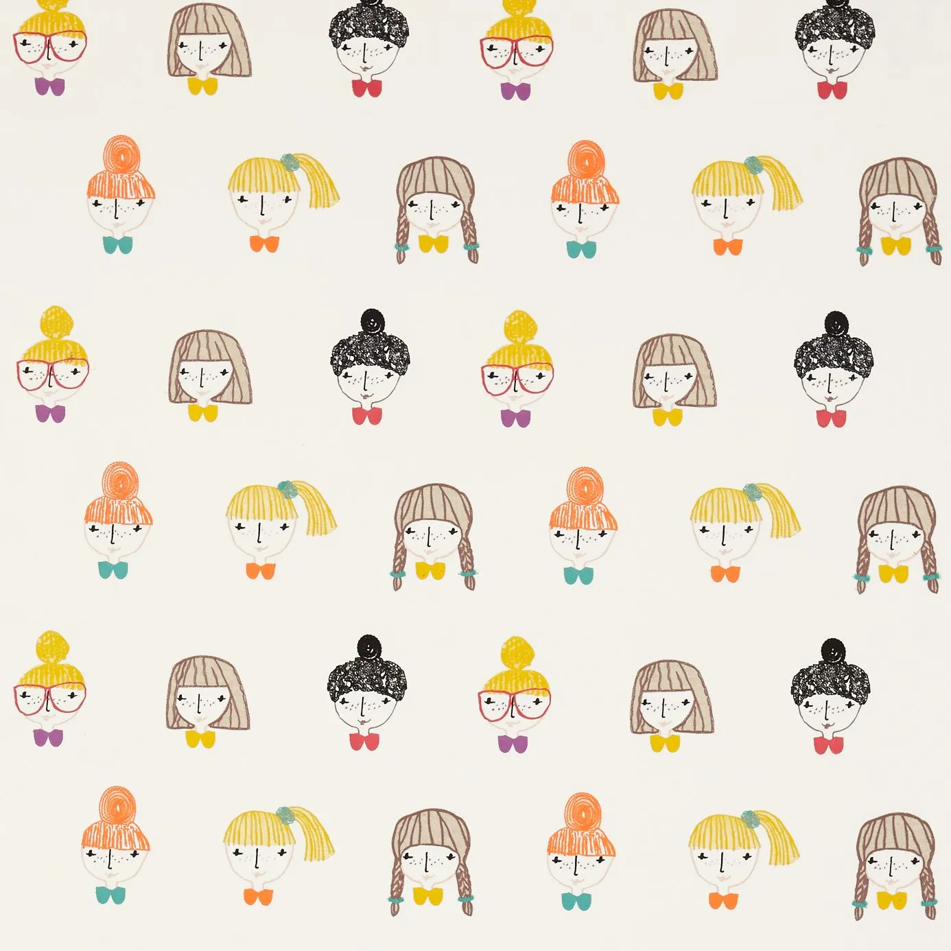 Ткань Scion Guess Who 131656