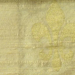 Ткань Henry Bertrand Fleur De Lys On Douppion FLEDOU016205M