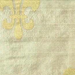 Ткань Henry Bertrand Fleur De Lys On Douppion FLEDOU160205M