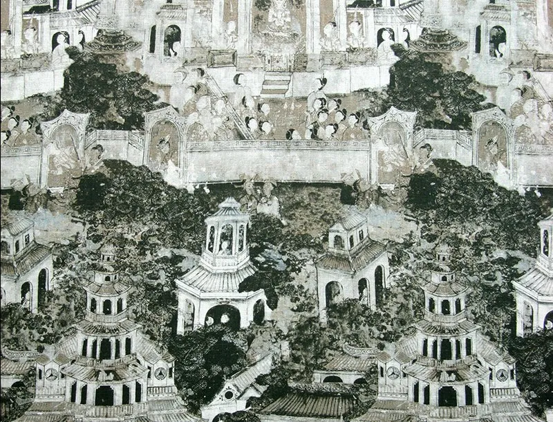 Ткань Jim Thompson Illumination 3380/02