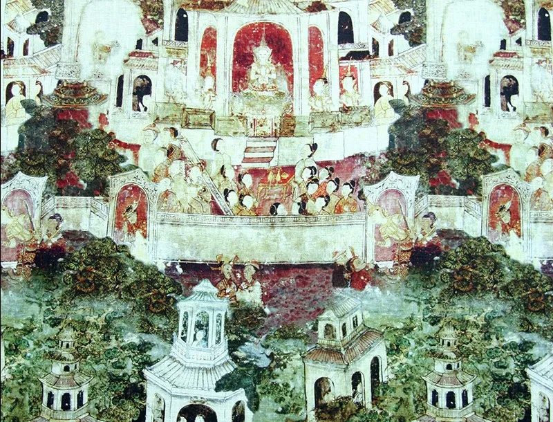 Ткань Jim Thompson Illumination 3380/01