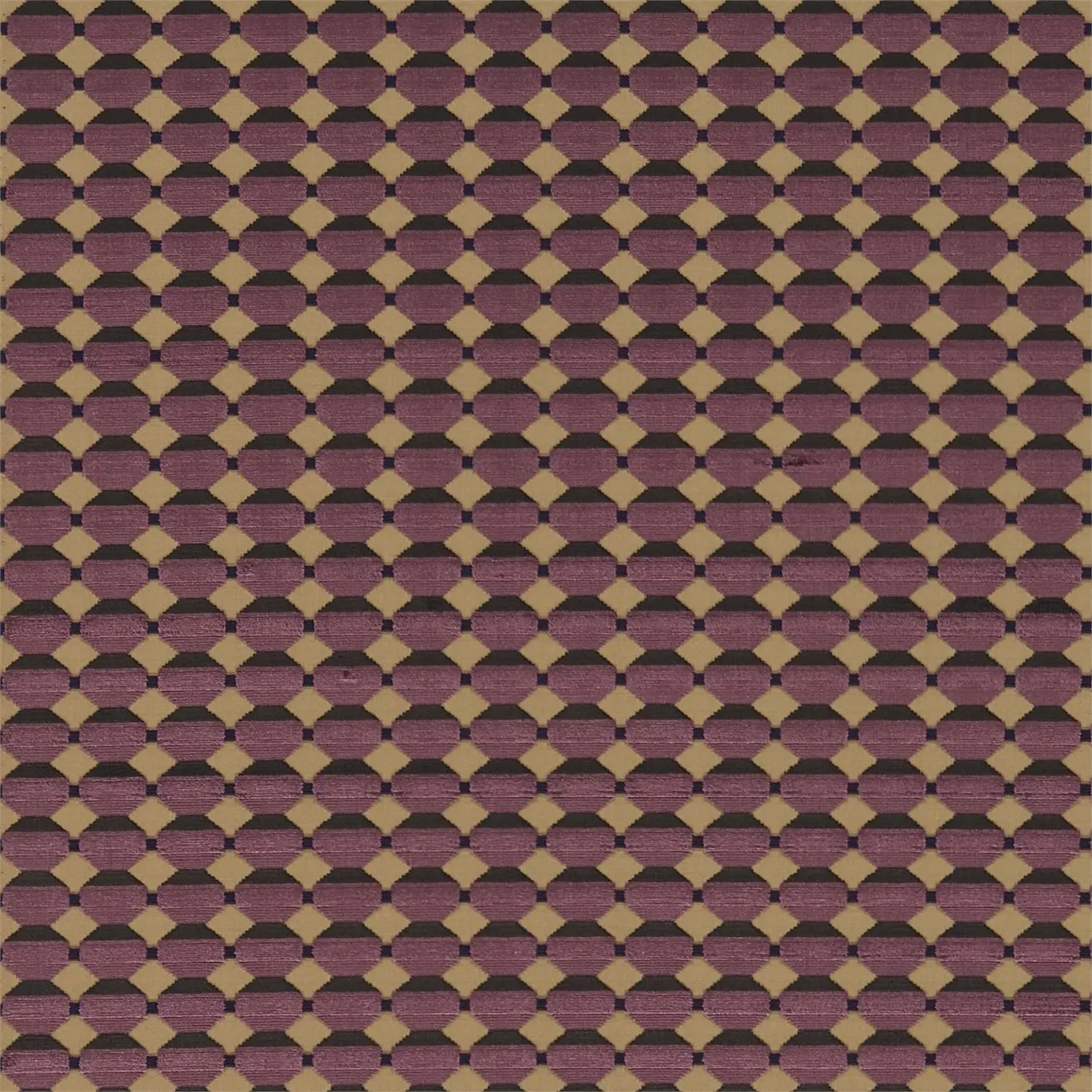 Ткань Zoffany Mosaic Velvets MSC01003