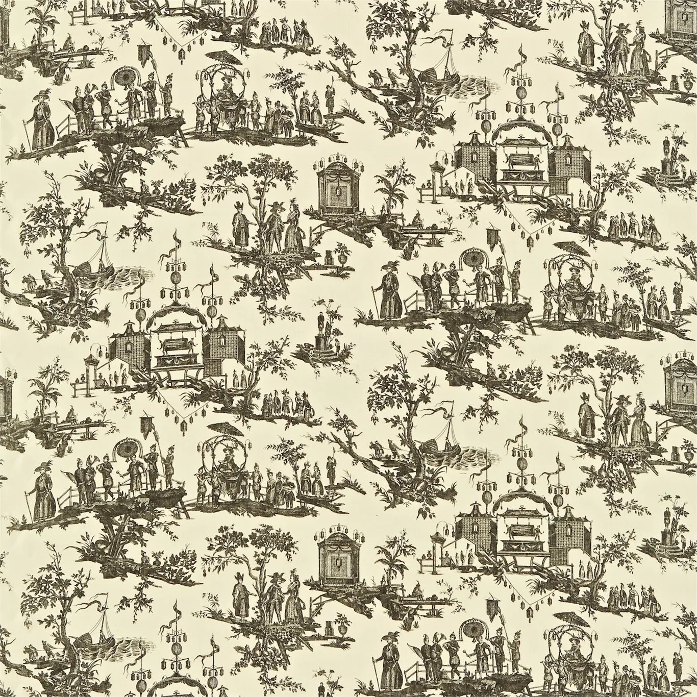 Ткань Zoffany Chantermerle Prints ZCHM02001