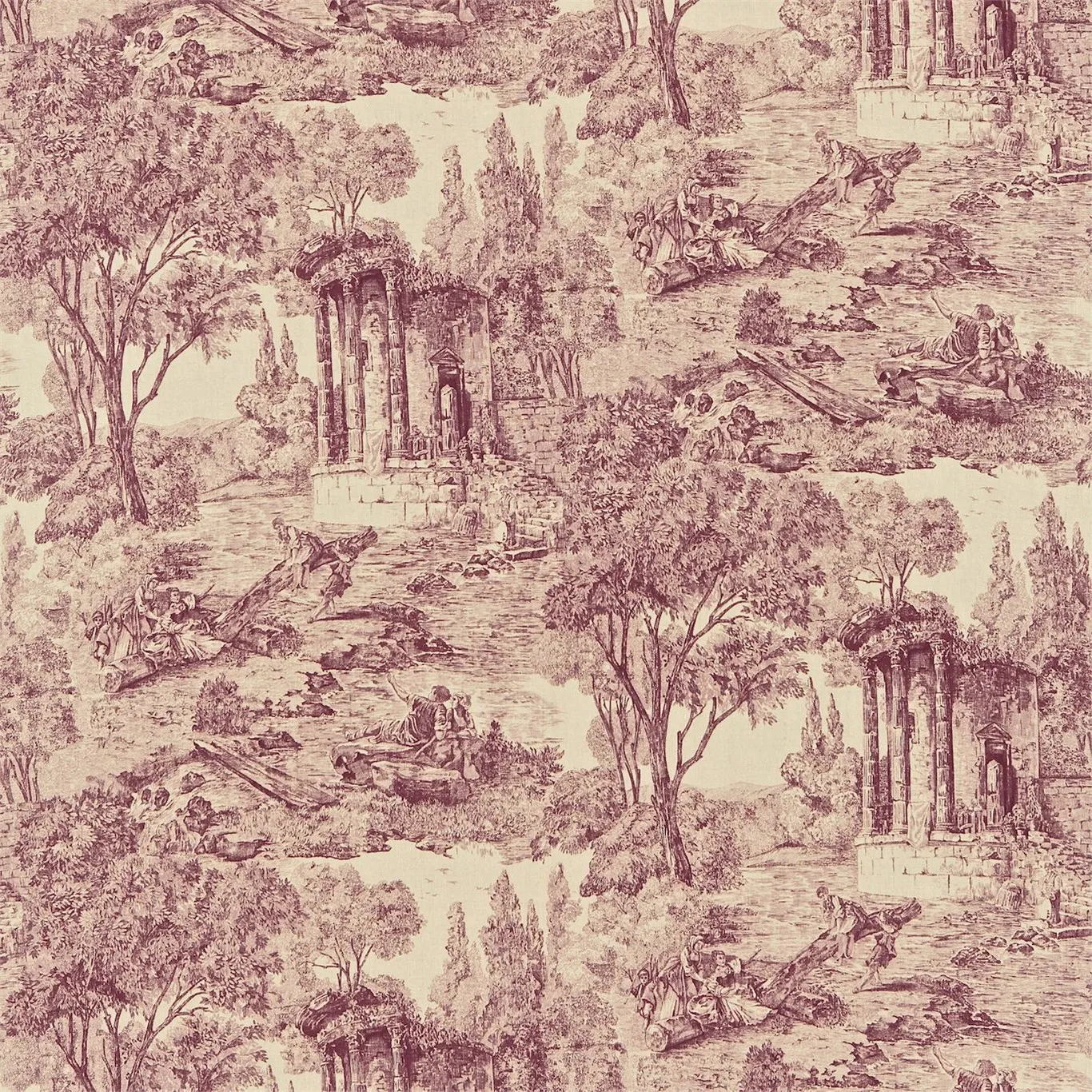 Ткань Zoffany Chantermerle Prints ZCHM07004