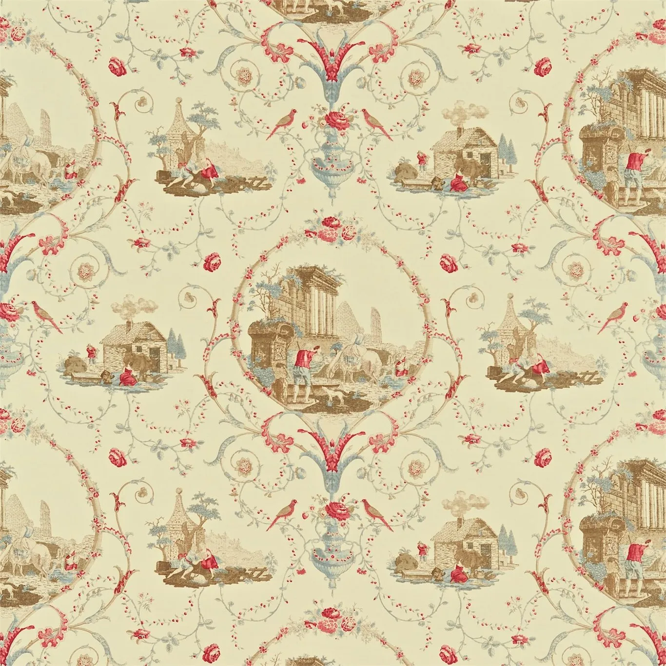 Ткань Zoffany Chantermerle Prints ZCHM06001