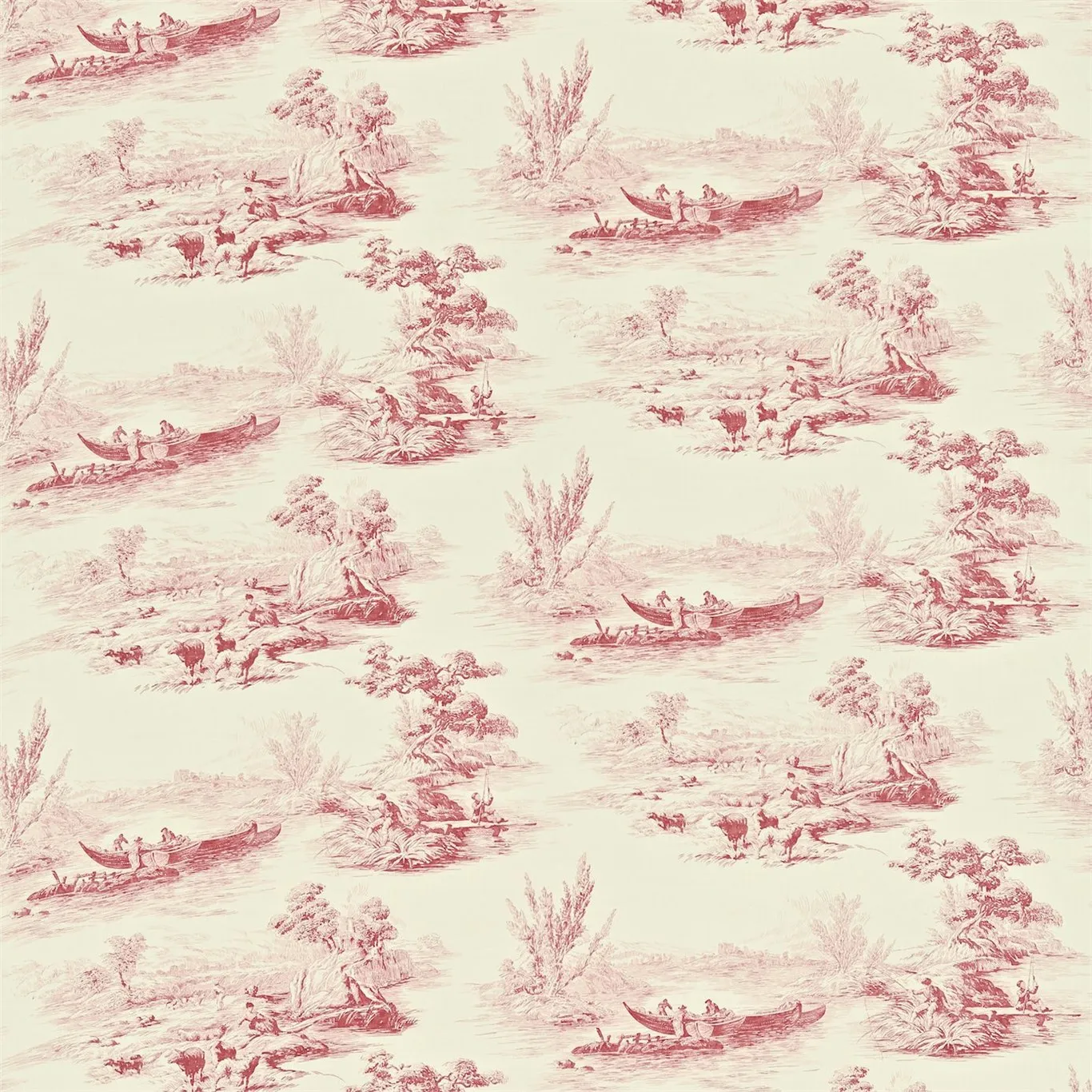 Ткань Zoffany Chantermerle Prints ZCHM05001