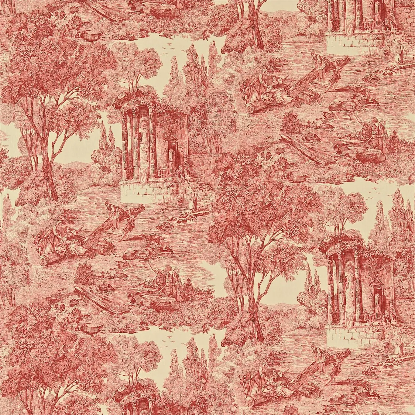 Ткань Zoffany Chantermerle Prints ZCHM07003