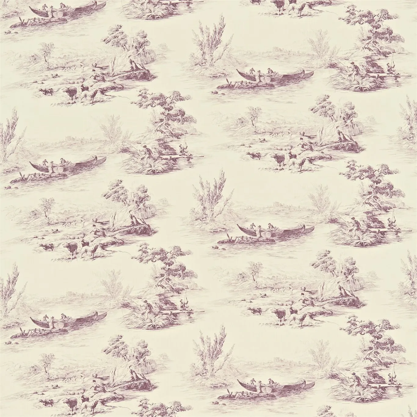 Ткань Zoffany Chantermerle Prints ZCHM05003