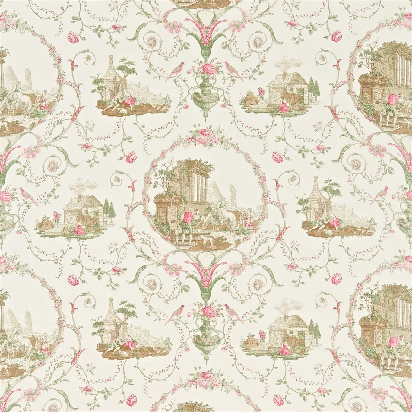 Ткань Zoffany Chantermerle Prints ZCHM06002