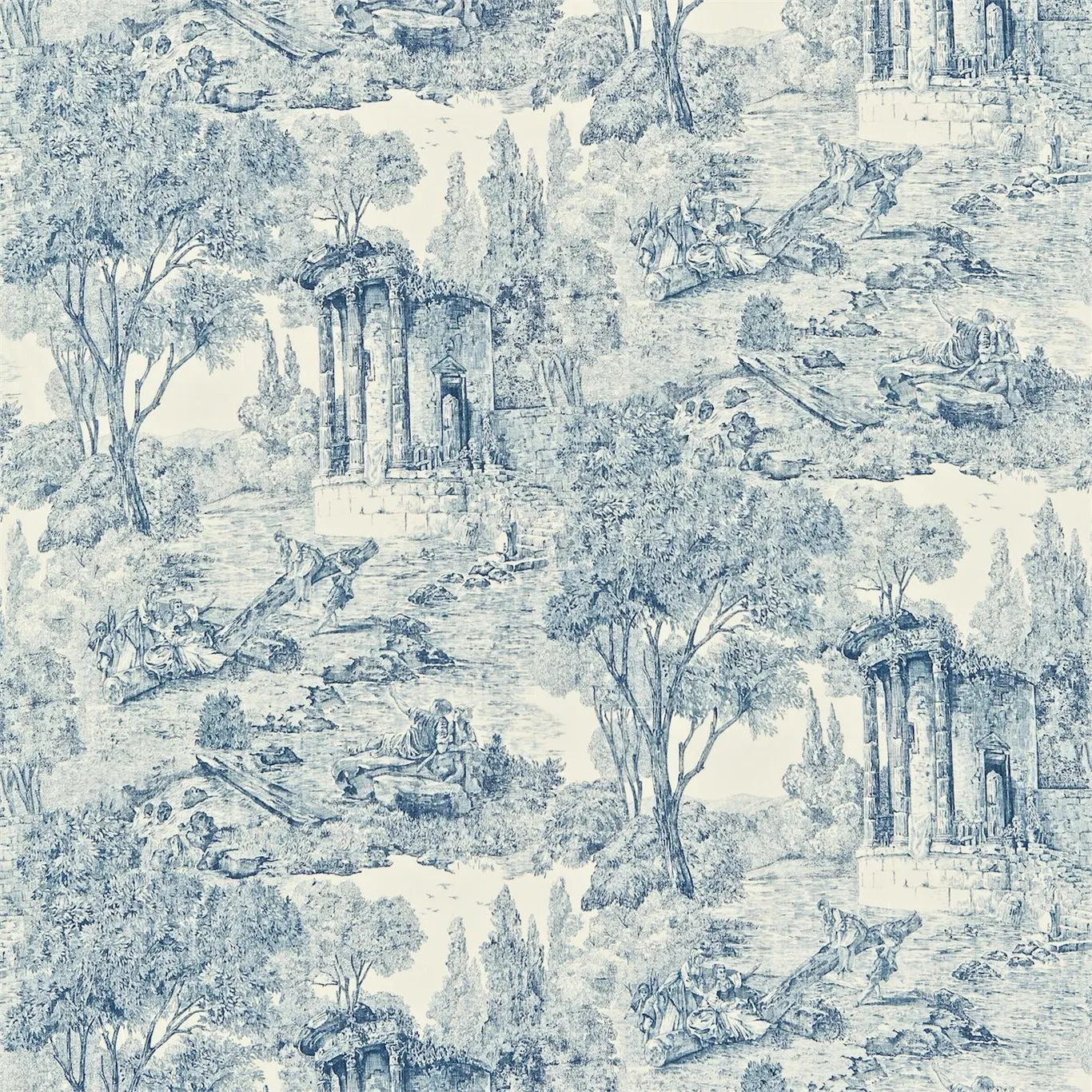 Ткань Zoffany Chantermerle Prints ZCHM07002