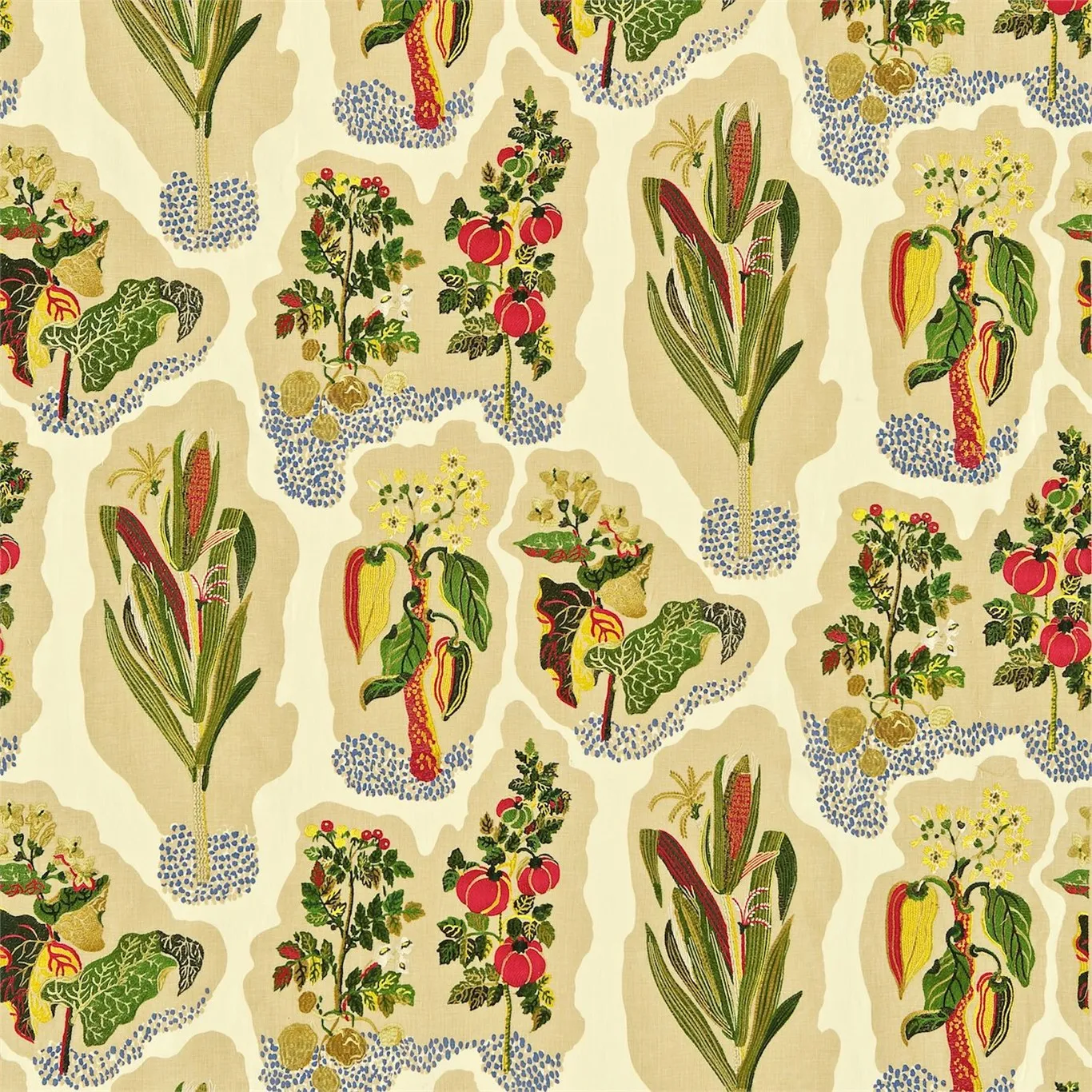 Ткань Zoffany Frangipani 330044