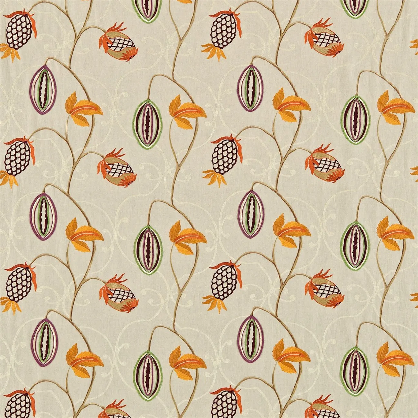 Ткань Zoffany Summer Court 330147