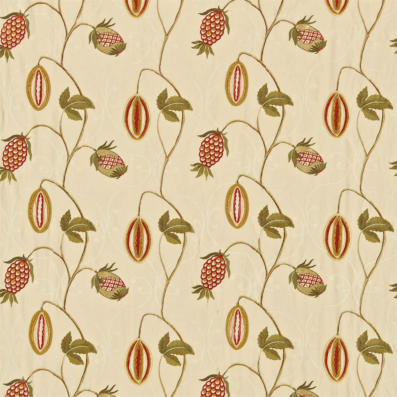 Ткань Zoffany Summer Court 330146