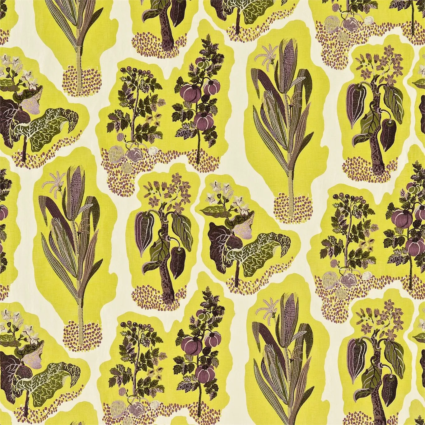 Ткань Zoffany Frangipani 330043