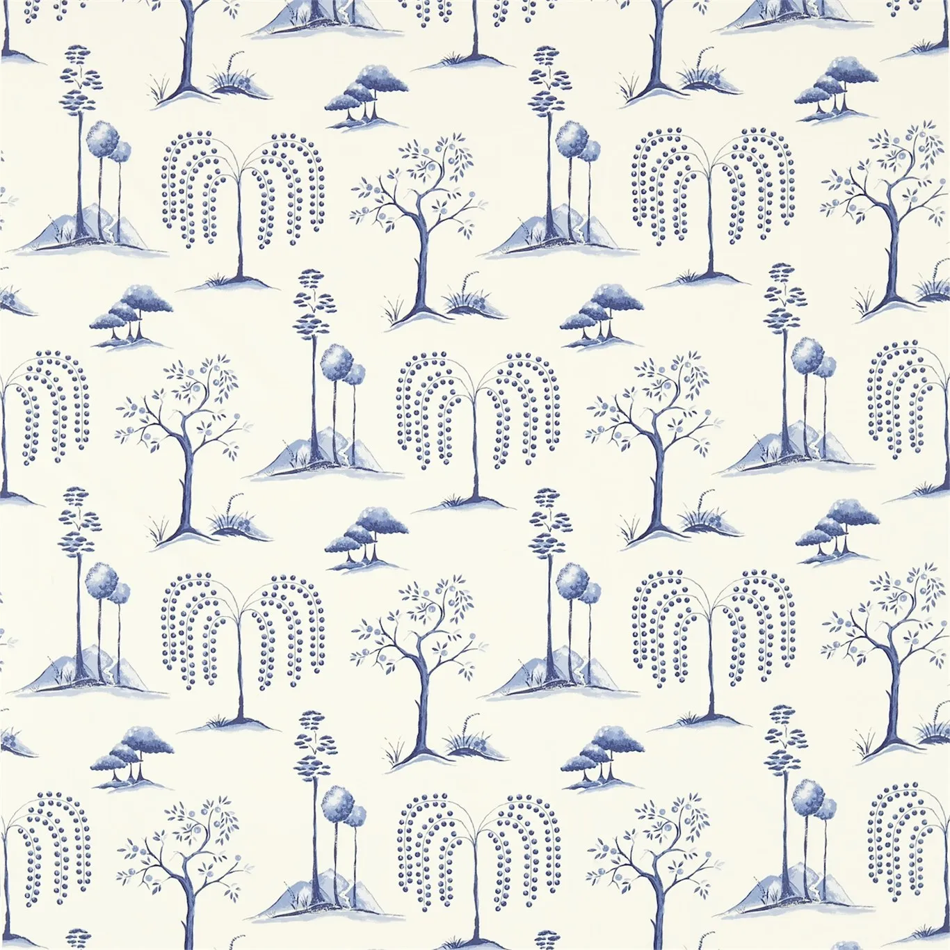 Ткань Sanderson Chika Prints 223594