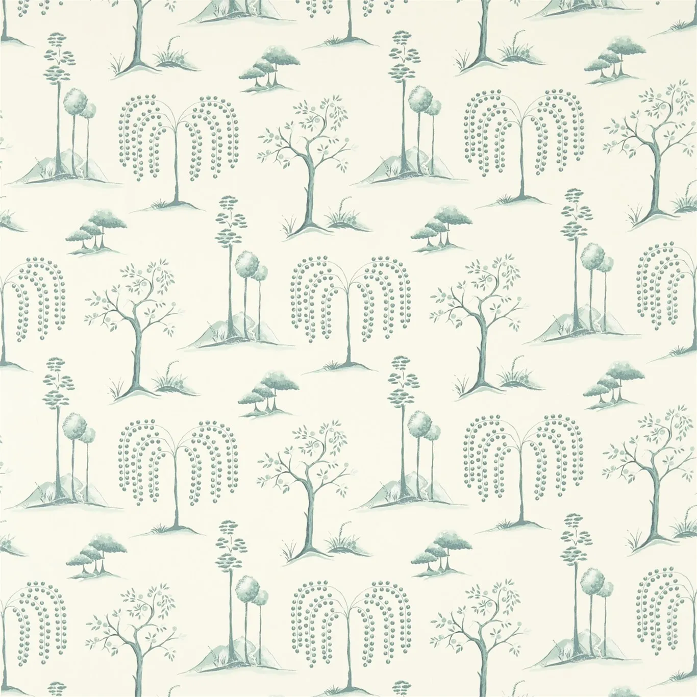 Ткань Sanderson Chika Prints 223596