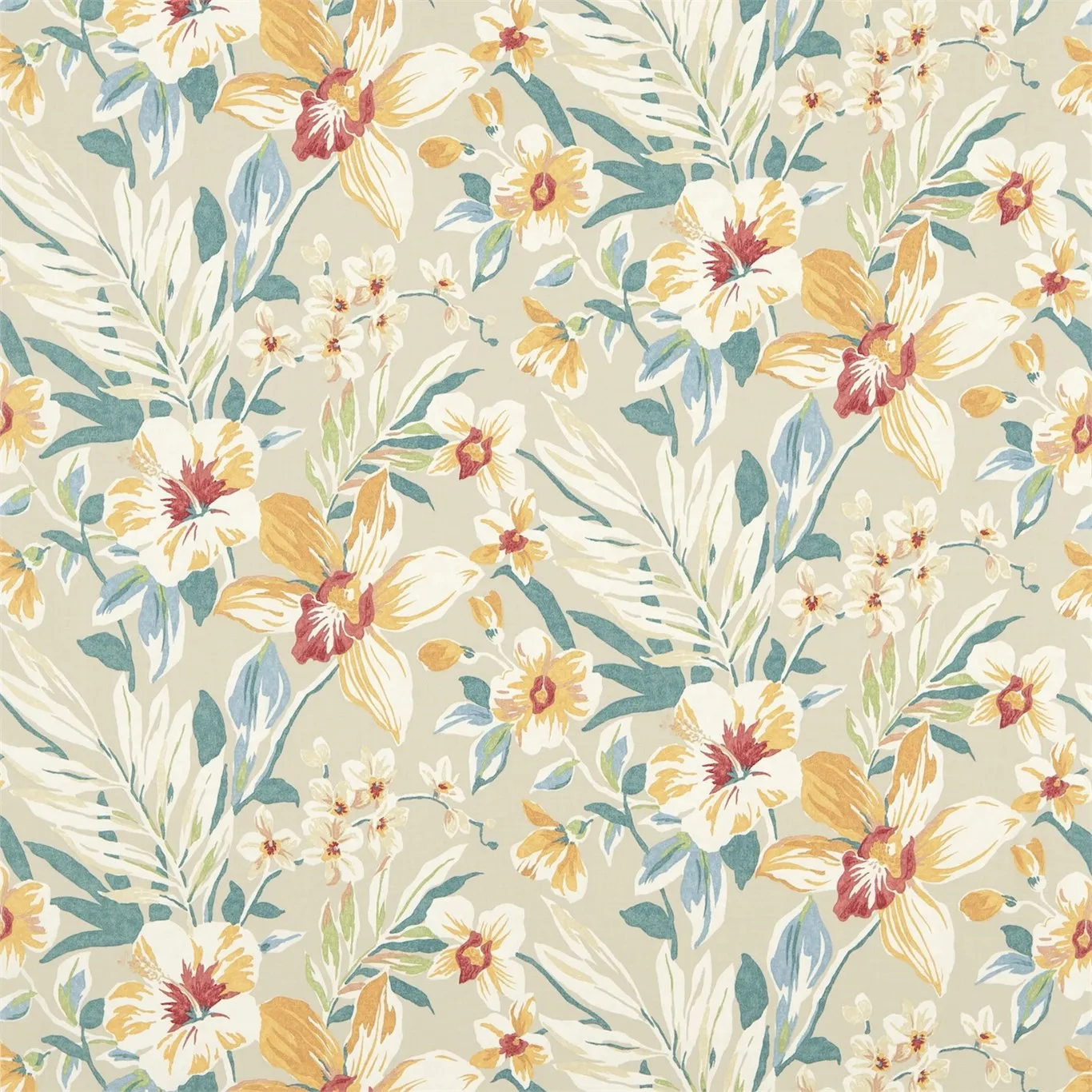 Ткань Sanderson Chika Prints 223574