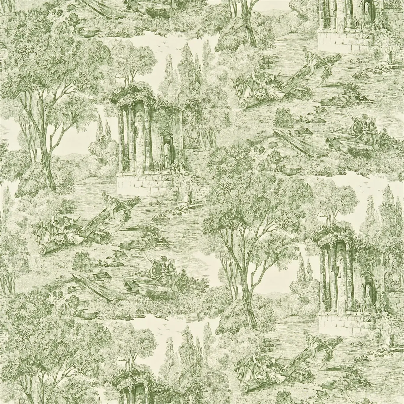 Ткань Zoffany Chantermerle Prints ZCHM07001