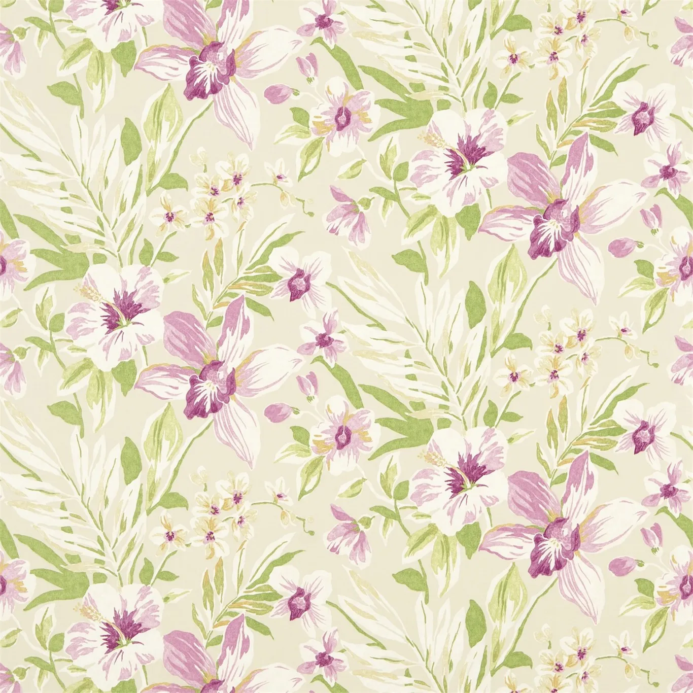 Ткань Sanderson Chika Prints 223572