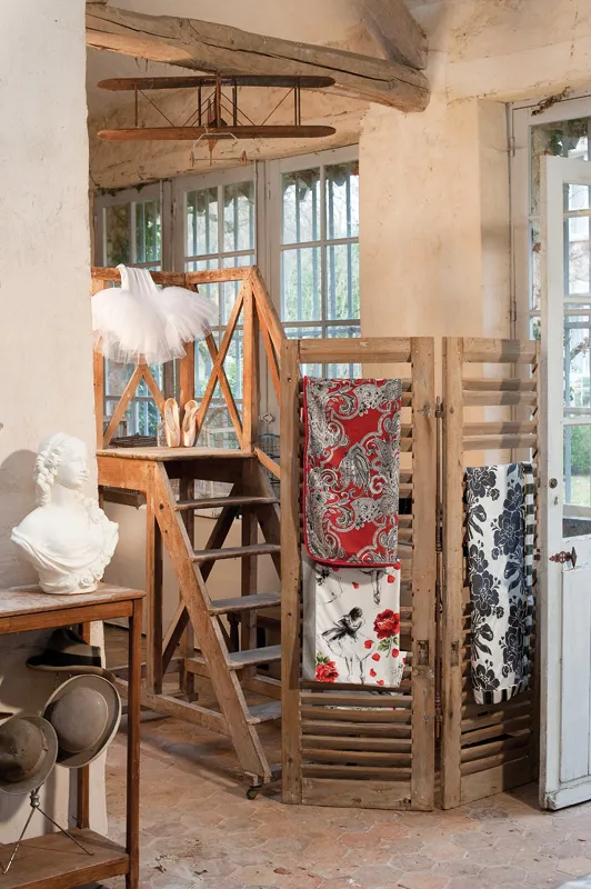 Ткань Soleil Bleu Ballerina Collection ballerina1_001