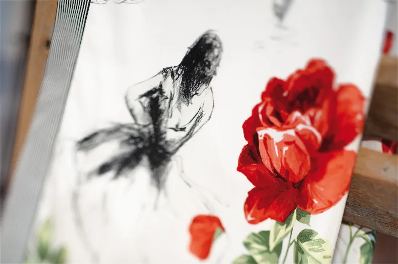 Ткань Soleil Bleu Ballerina Collection ballerina1_005