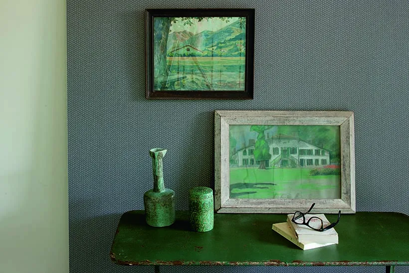 Обои для стен Soleil Bleu Del Campo del_campo_wall_003