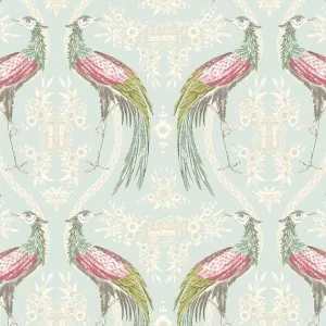 Ткань Blendworth Wedgwood Home Fabrics Fabled_Crane_0021