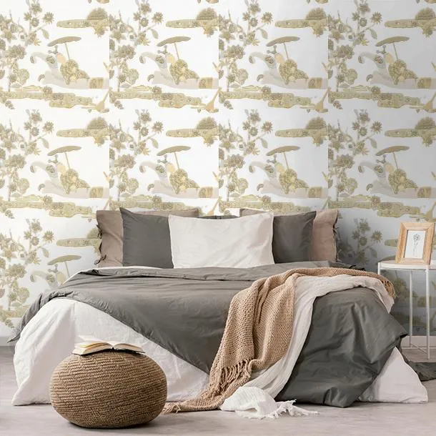 Обои для стен Rubelli Principessa Kocacin Wall 23007 #7