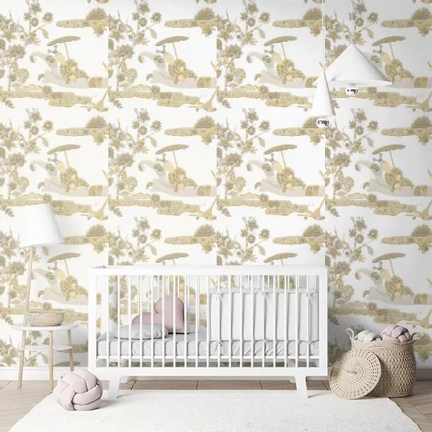 Обои для стен Rubelli Principessa Kocacin Wall 23007 #9