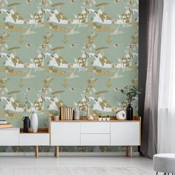 Обои для стен Rubelli Principessa Kocacin Wall 23007 #6