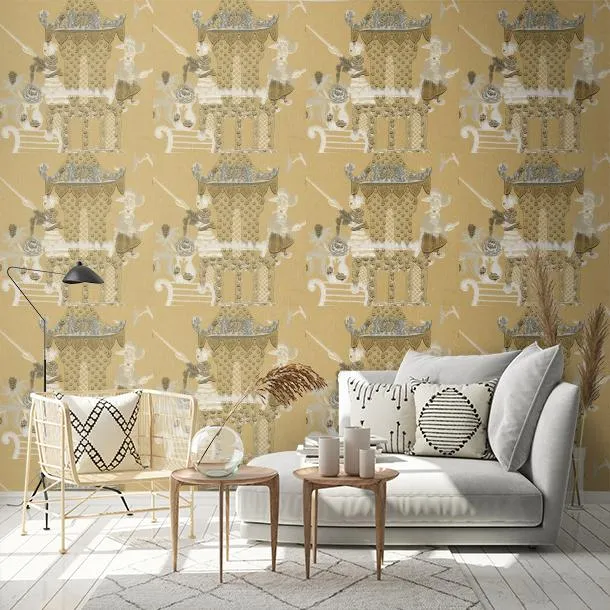 Обои для стен Rubelli Principessa Kocacin Wall 23007 #2