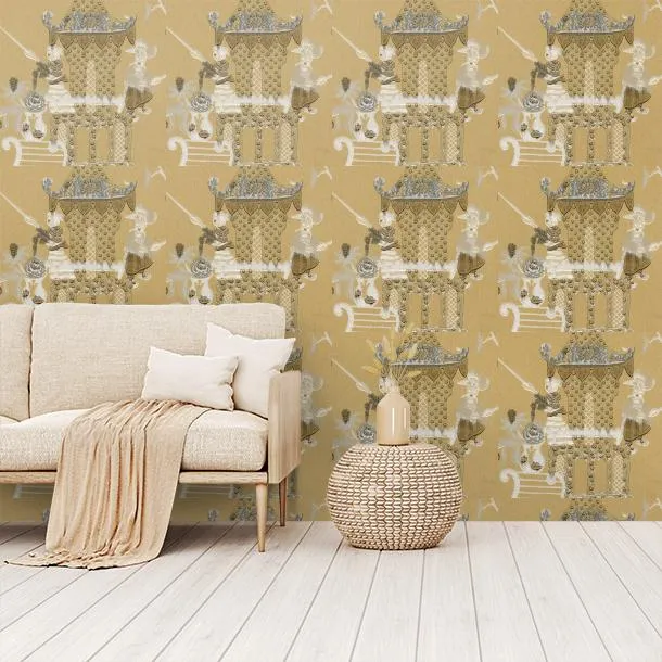 Обои для стен Rubelli Principessa Kocacin Wall 23007 #5