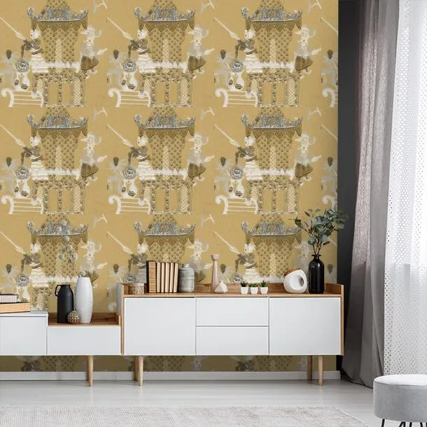 Обои для стен Rubelli Principessa Kocacin Wall 23007 #6