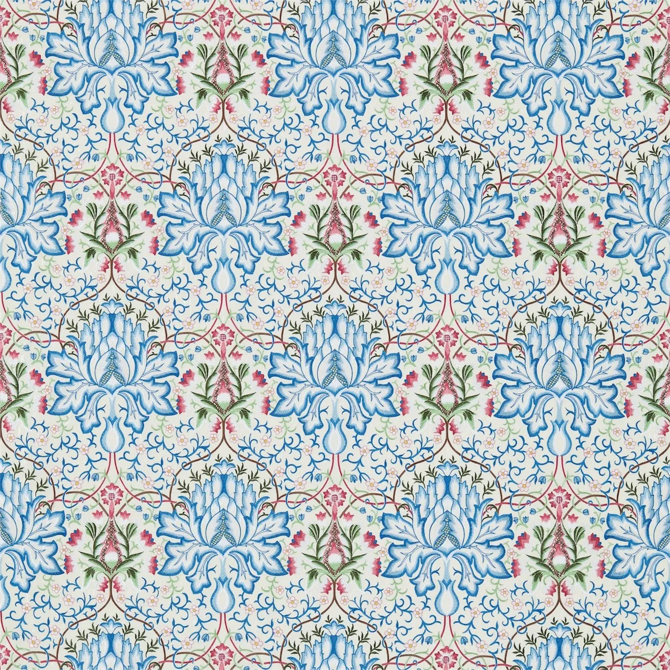 Ткань Morris & Co Woodland Embroideries 234545