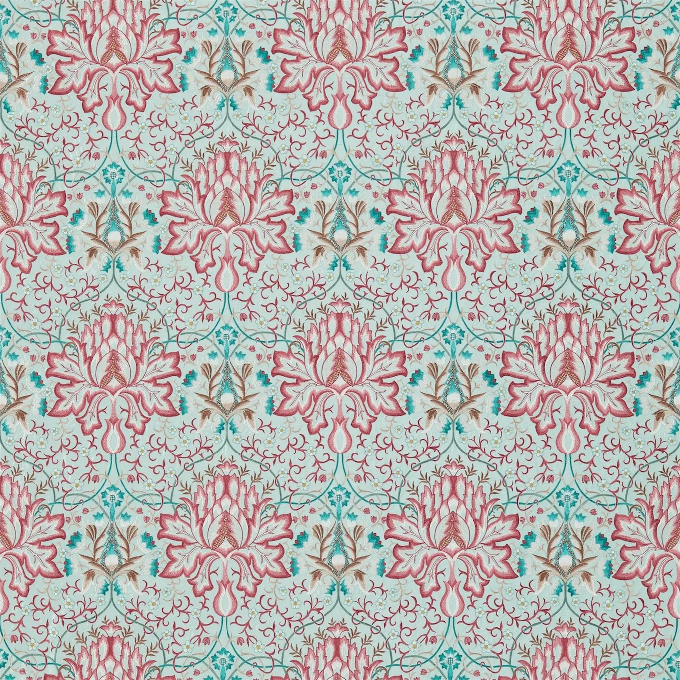 Ткань Morris & Co Woodland Embroideries 234546