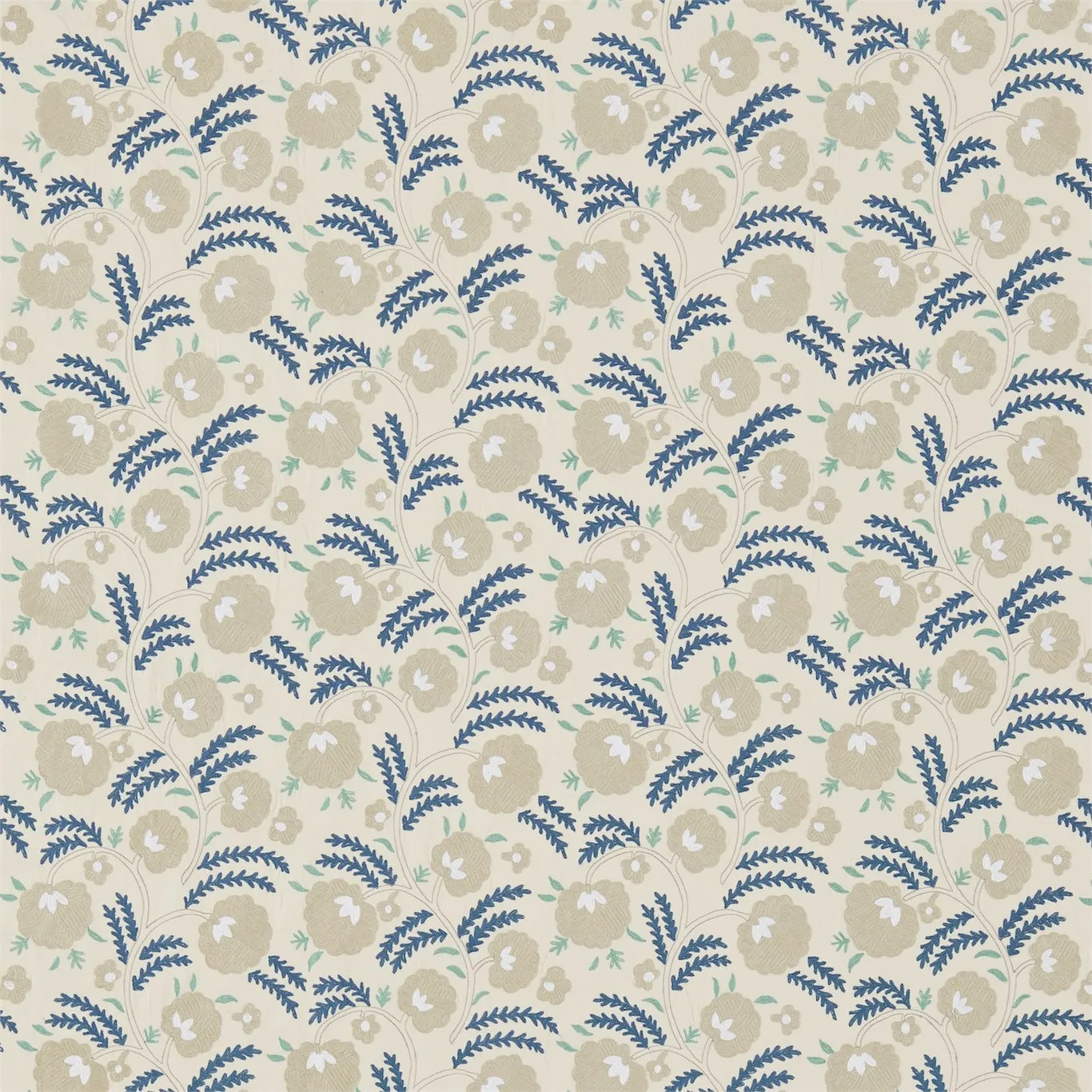 Ткань Morris & Co Woodland Embroideries 234548