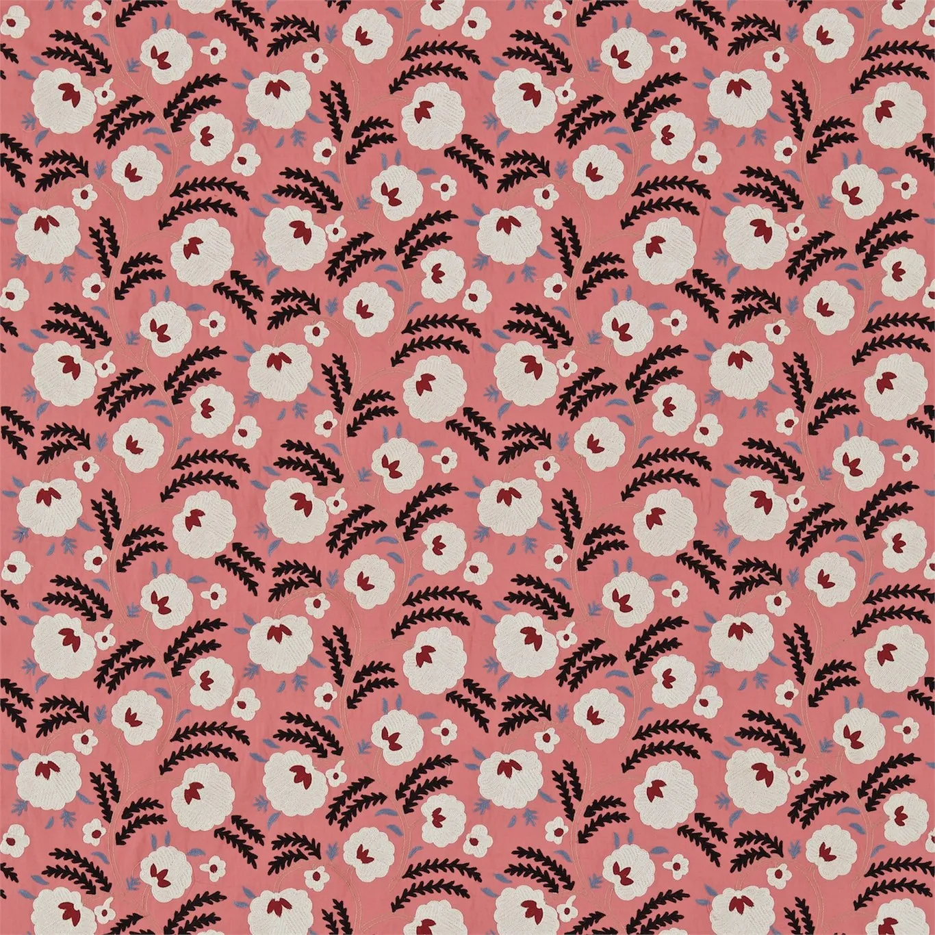 Ткань Morris & Co Woodland Embroideries 234550