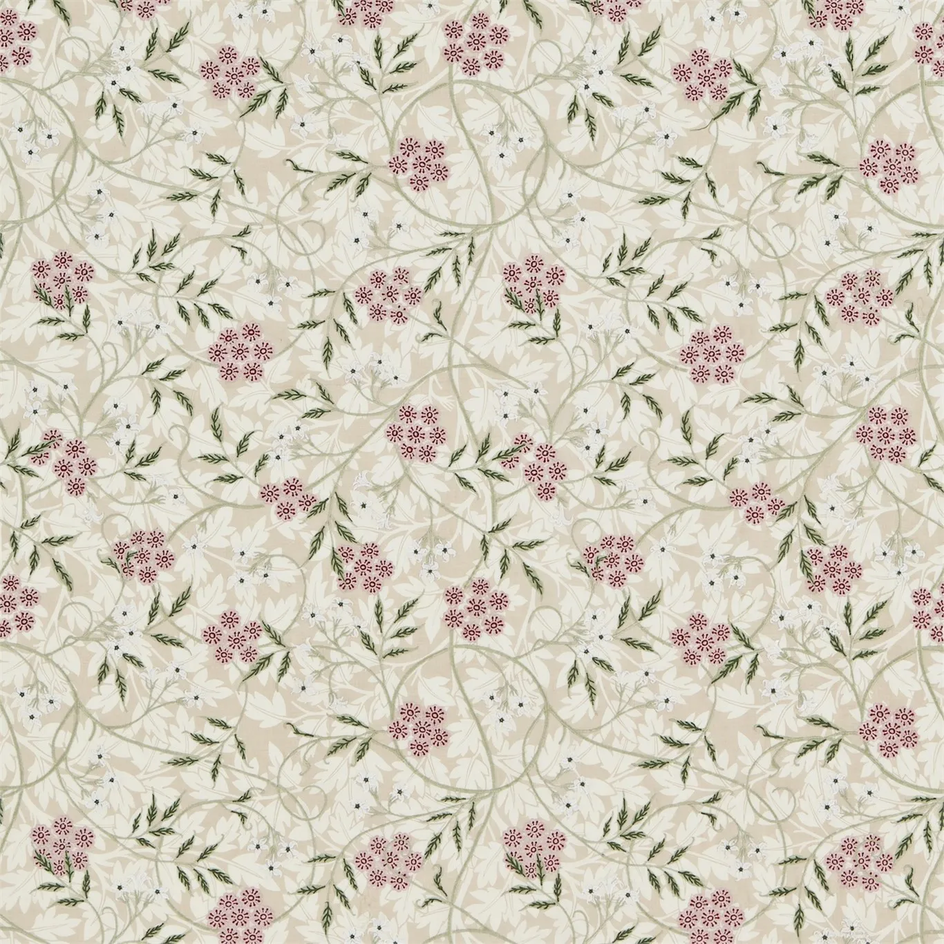 Ткань Morris & Co Woodland Embroideries 234552