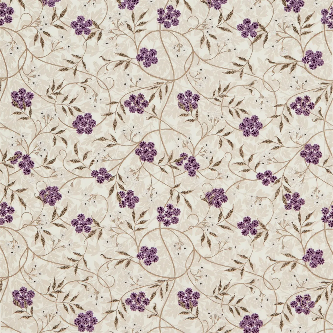 Ткань Morris & Co Woodland Embroideries 234554