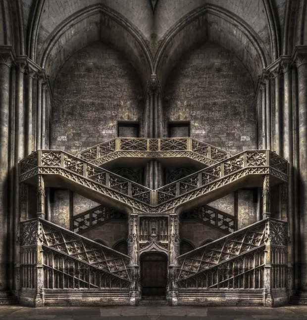 Обои для стен Photowall Aрхитектура castle-architecture