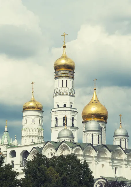 Обои для стен Photowall Aрхитектура ivan-the-great-bell-tower-in-moscow