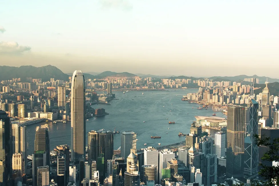 Обои для стен Photowall Города victoria-harbour