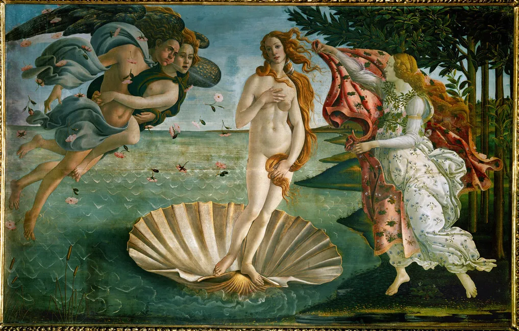 Обои для стен Photowall Изобразительное искусство botticelli-sandro-birth-of-venus