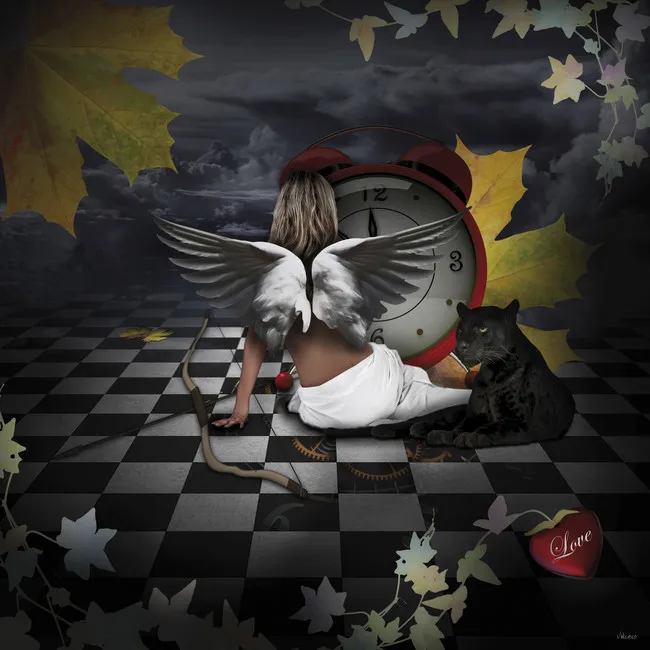 Обои для стен Photowall Изобразительное искусство eternal-love