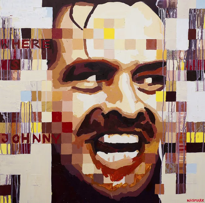 Обои для стен Photowall Изобразительное искусство where-is-johnny