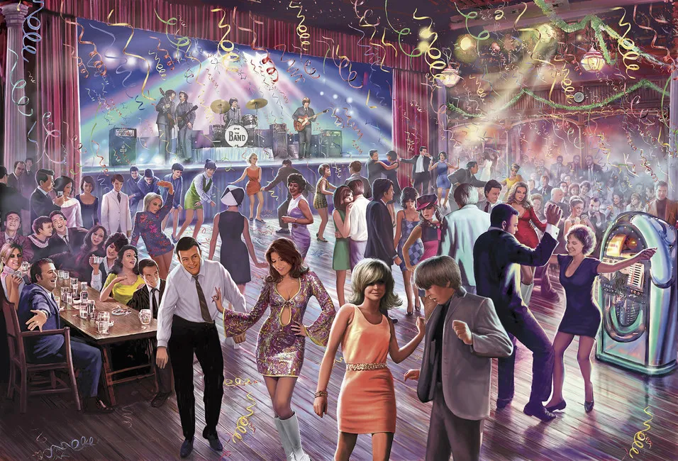 Обои для стен Photowall Люди 1960