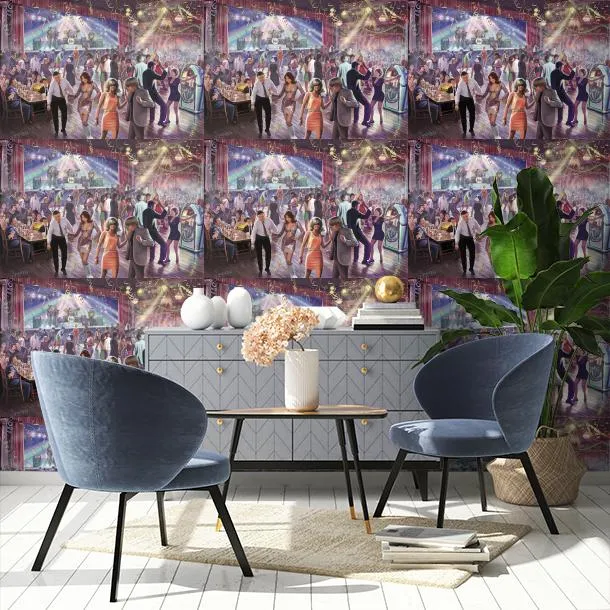 Обои для стен Photowall Люди 1960 #3