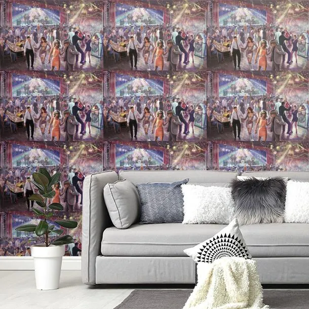 Обои для стен Photowall Люди 1960 #4