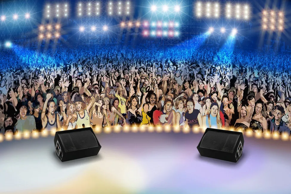 Обои для стен Photowall Люди on-stage